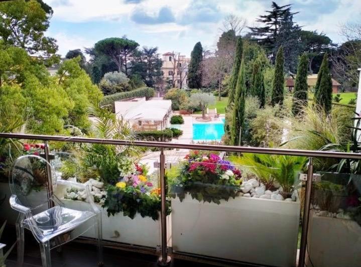 Exceptional Near Vatican Flat With Swimming Pool Apartment Rom